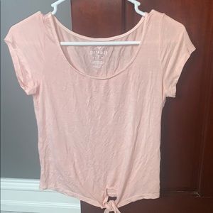 American Eagle Tie in the front Soft &Sexy T-shirt